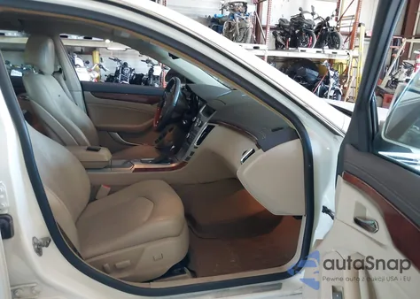 2010 Cadillac Cts Premium из США, поврежденный, VIN 1G6DS5EV8A0142811